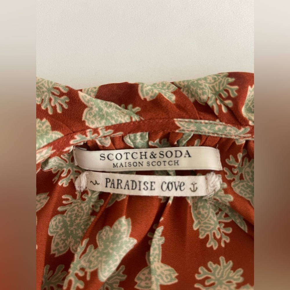 Scotch & Soda Paradise Cove Mini Summer
Dress Size 2 - Picture 4 of 6